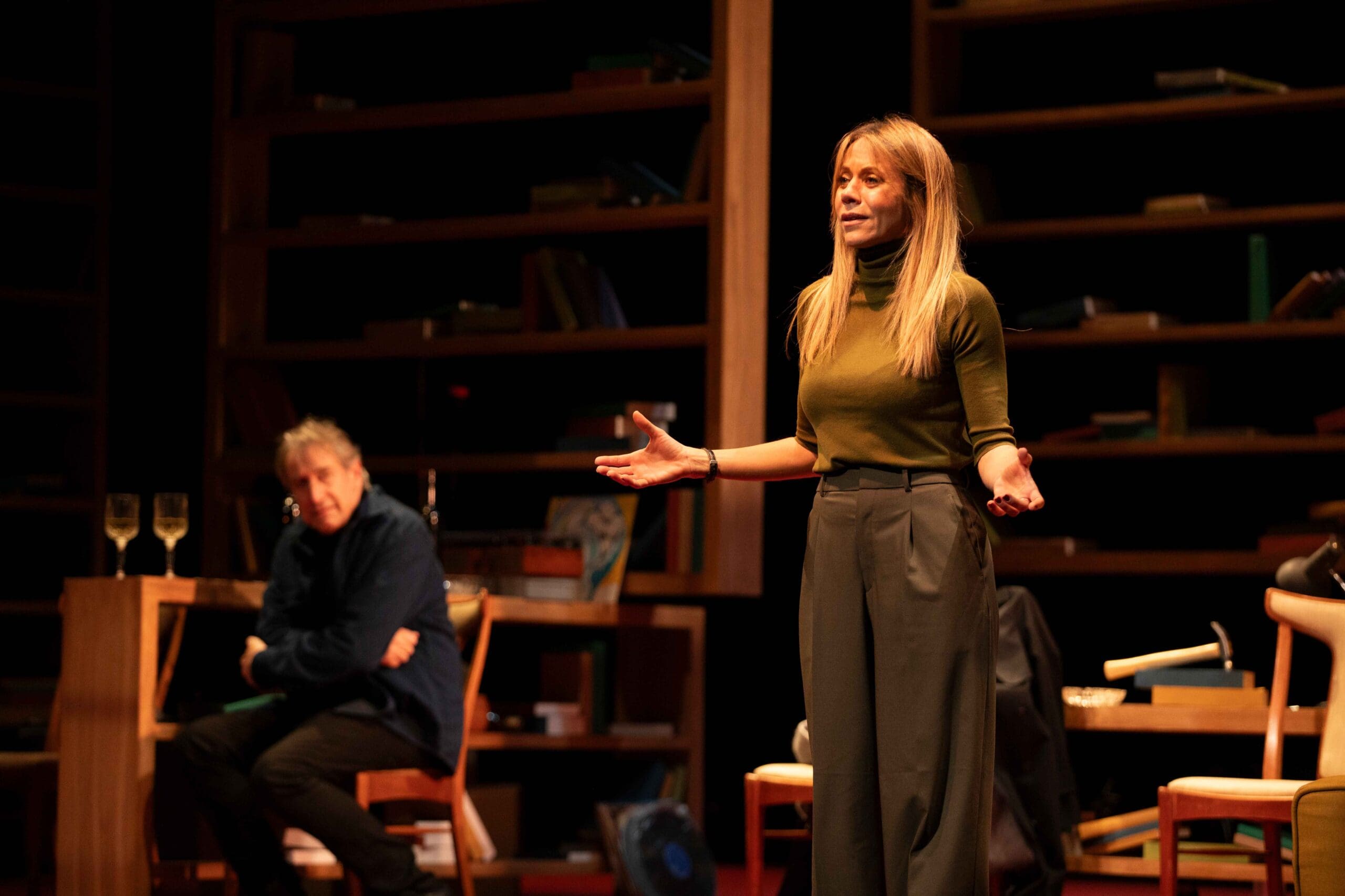 Montaje teatral con soluciones técnicas innovadoras