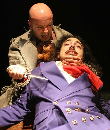 Luces para espectáculos en vivo y teatro contemporáneo